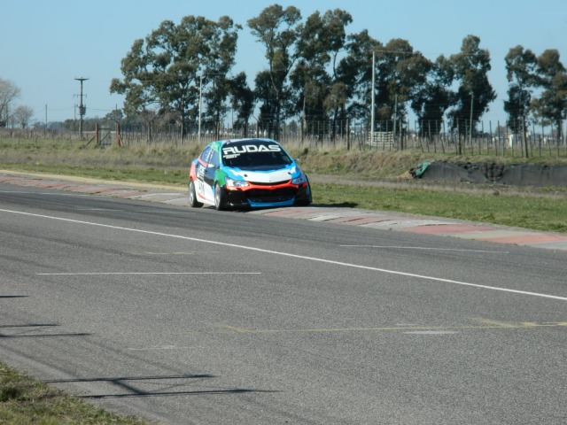 Pruebas del Turismo Nacional en el Hermanos Emiliozzi